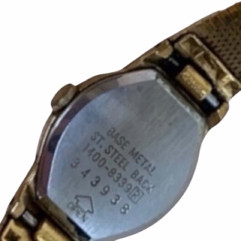 Vintage 1970s Seiko 1400-8339 Quartz Gold Tone Women’s Wristwatch EUC